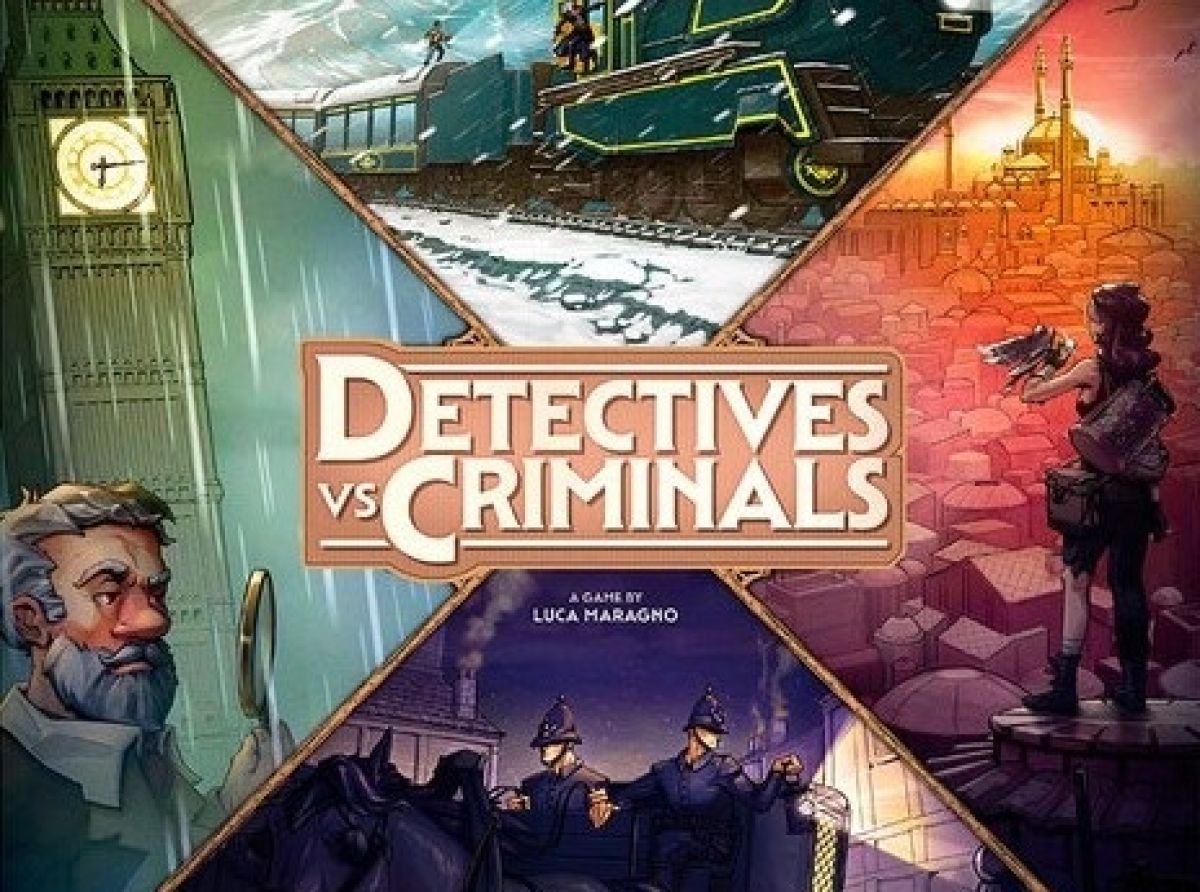 Ares Games to distribute Detectives Vs Criminals